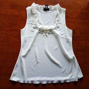 Embelished Sleeve less Camisole